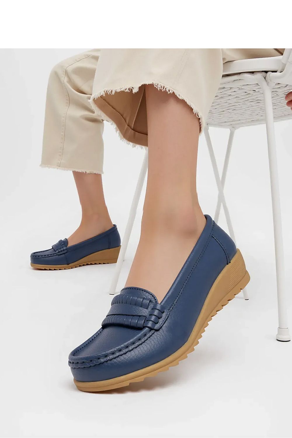 Mocassins Inello Luxe, élégants et confortables pour femmes