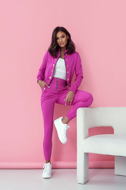 Ensemble femme en viscose – Aura Chic rosé | Zachoo