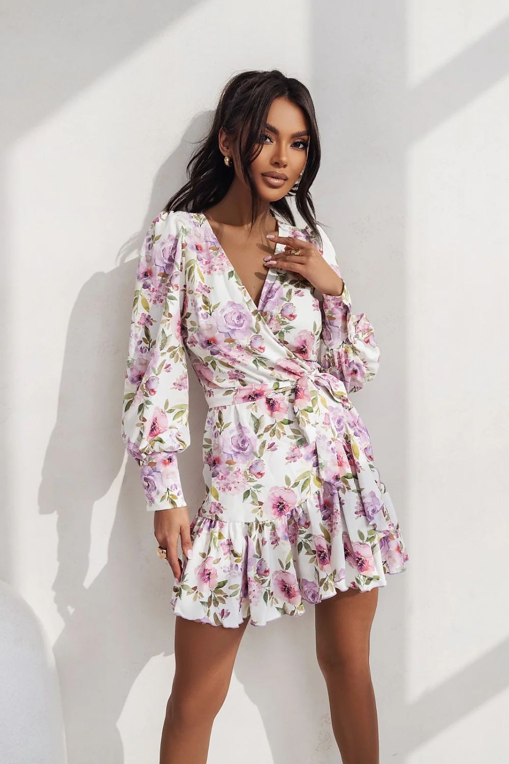 Robe de jour Inyara multicouleur 3 | Zachoo