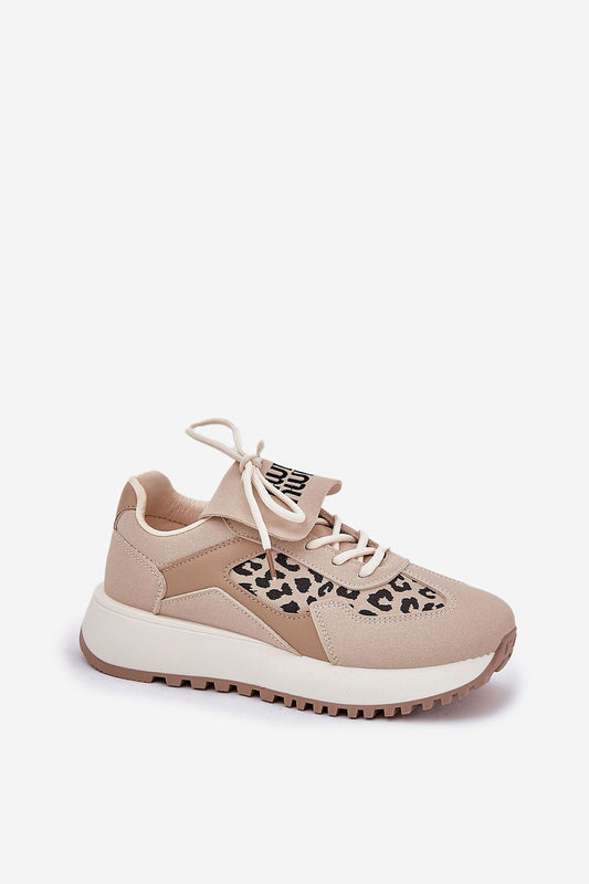 Chaussures de sport Nérava Platforme Claire | Zachoo