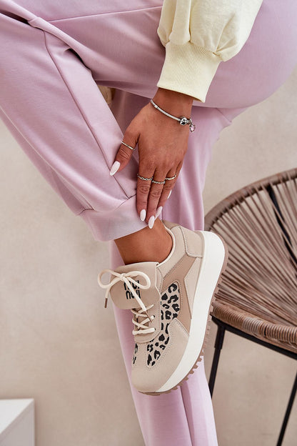 Chaussures de sport Nérava Platforme Claire | Zachoo