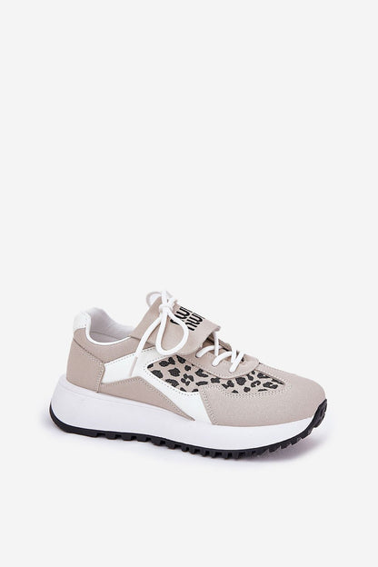 Chaussures de sport Nérava Platforme Claire | Zachoo