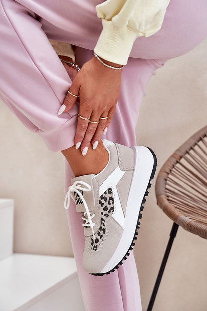Chaussures de sport Nérava Platforme Claire | Zachoo