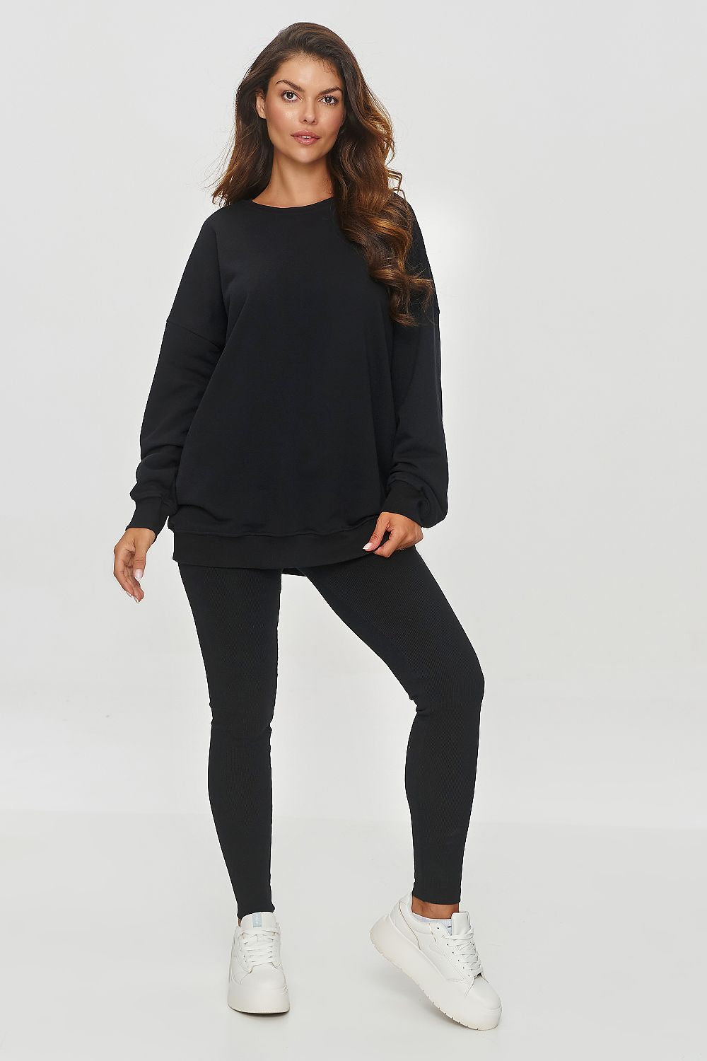Leggings longs ajustés et respirants pour un confort optimal.