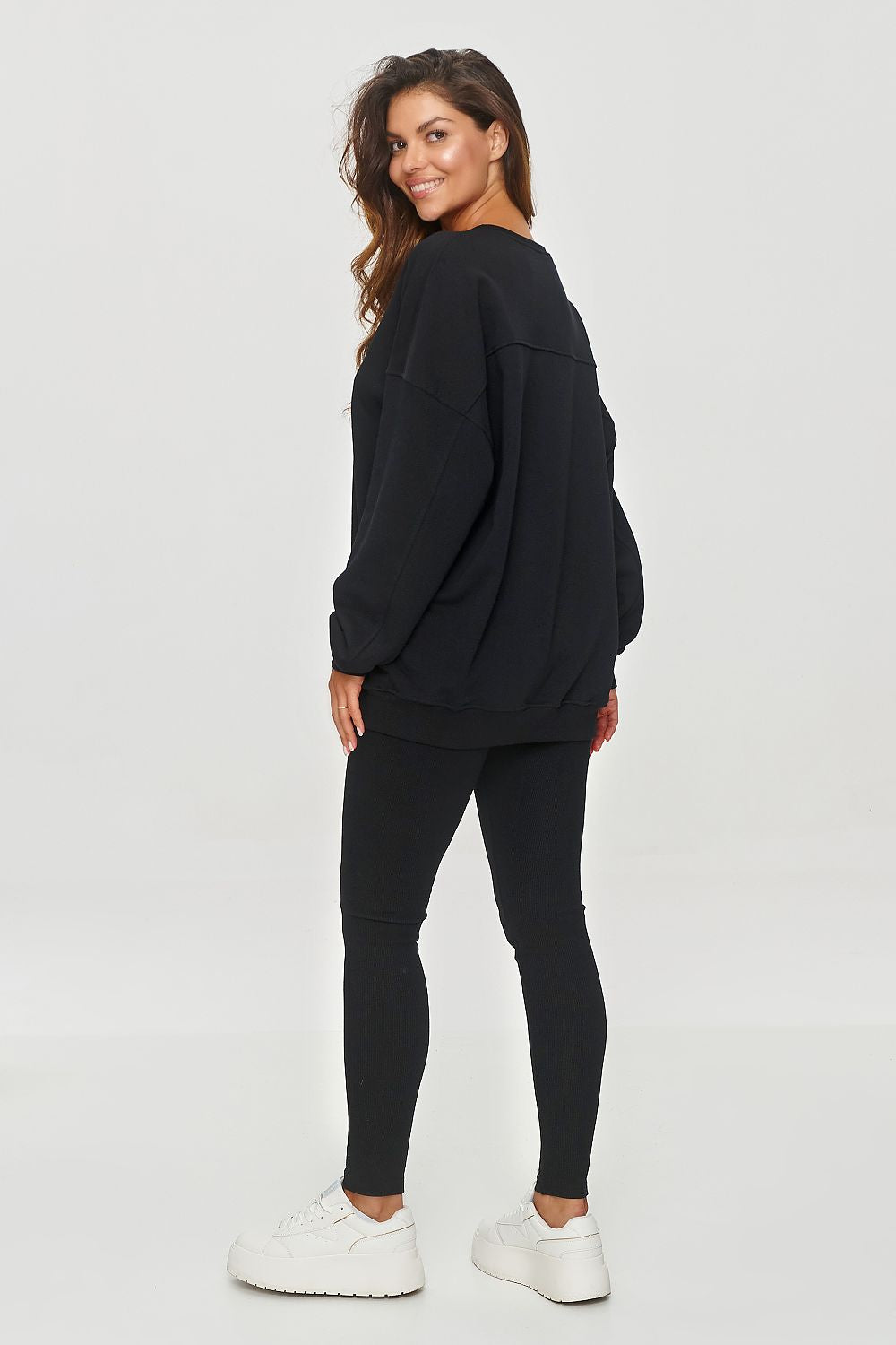 Leggings longs ajustés et respirants pour un confort optimal.