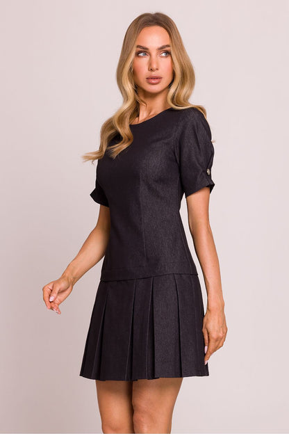Robe Cerelune gris | Zachoo
