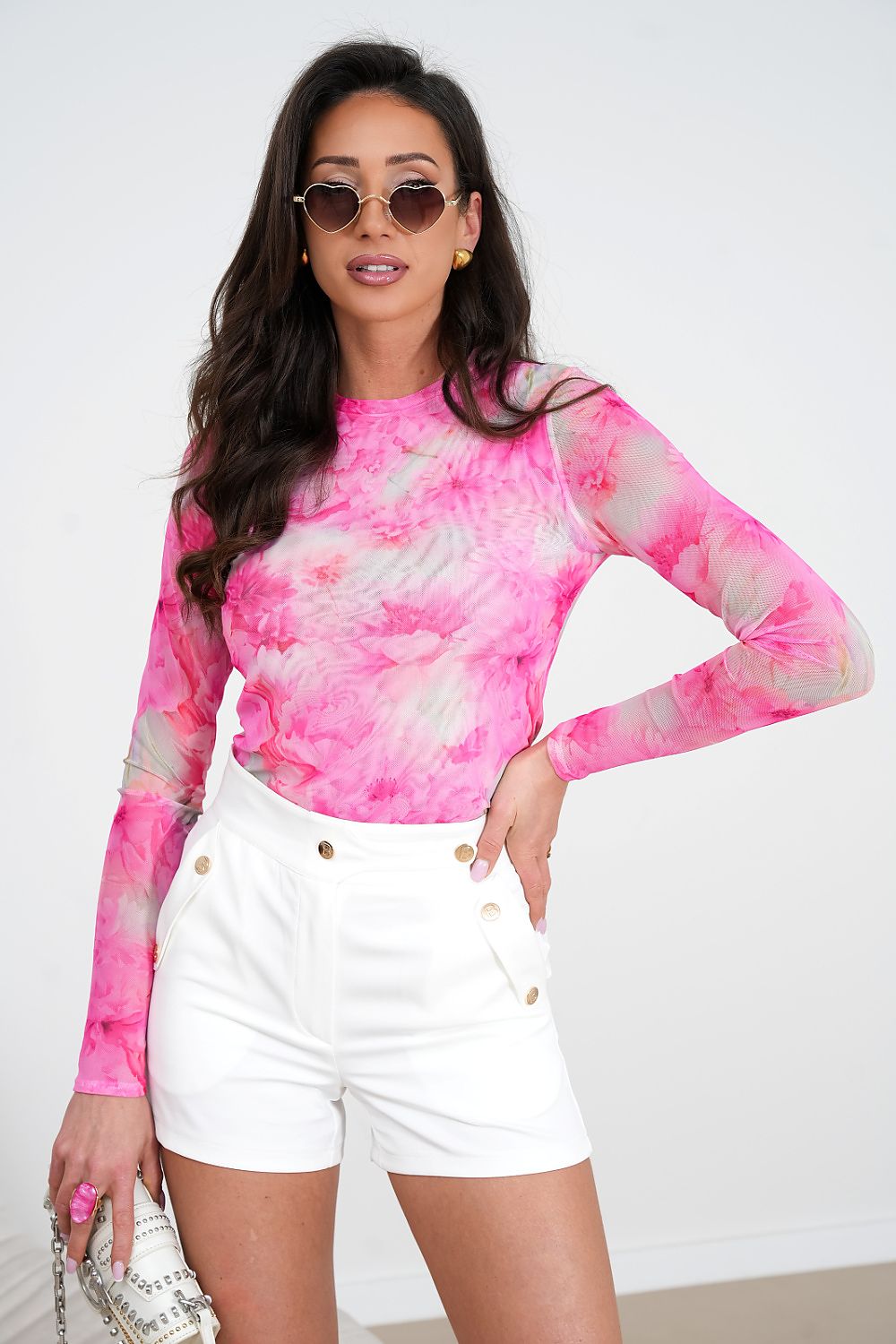 Chemisier Sylphide multicouleur 6 | Zachoo