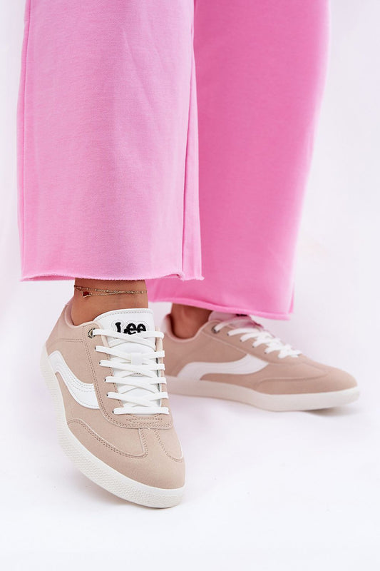 Chaussures de sport Sindia beige | Zachoo