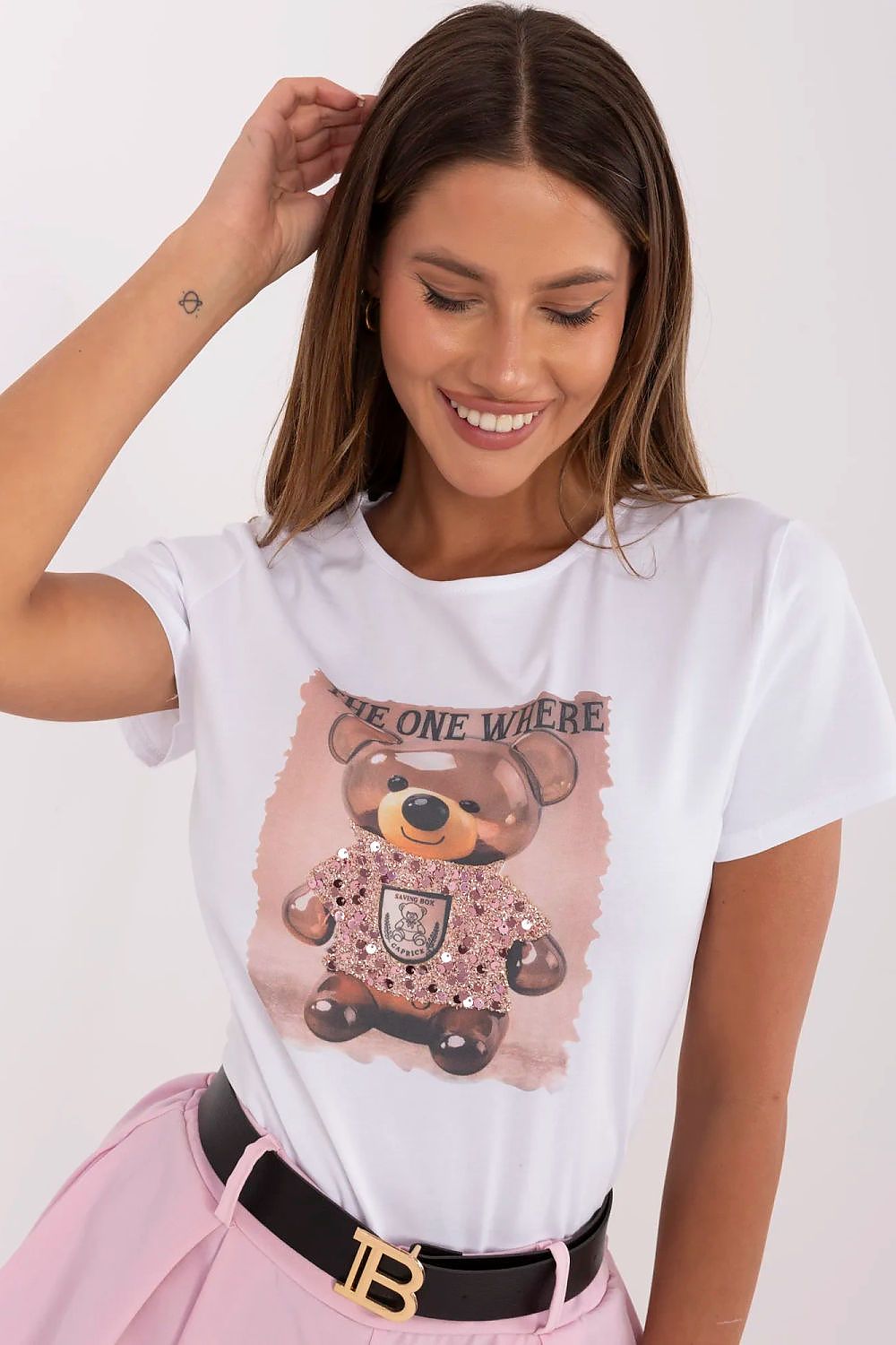 T-shirt Vistara imprimé | Zachoo
