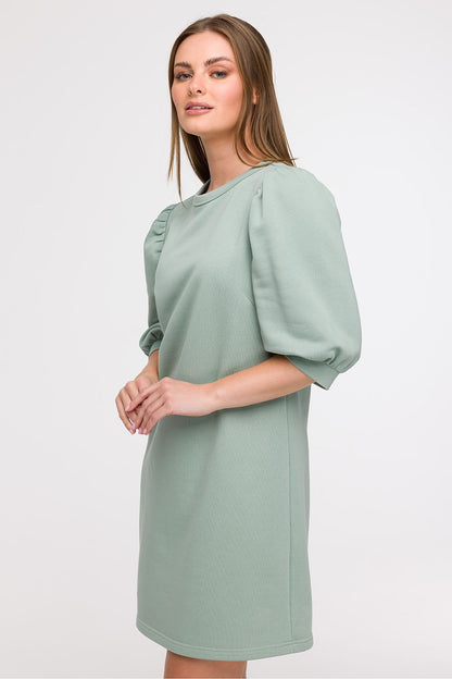 Robe de jour Lisière Mobile vert | Zachoo