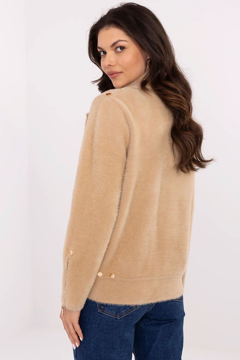 Veste fluide col montant femme – Veste Éclipse | Zachoo