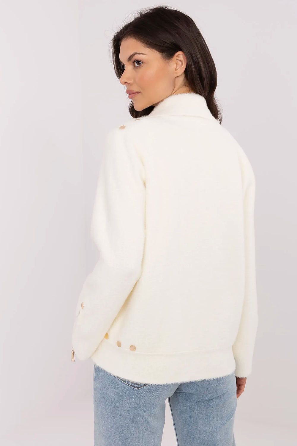 Veste fluide col montant femme – Veste Éclipse | Zachoo