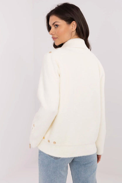 Veste fluide col montant femme – Veste Éclipse | Zachoo