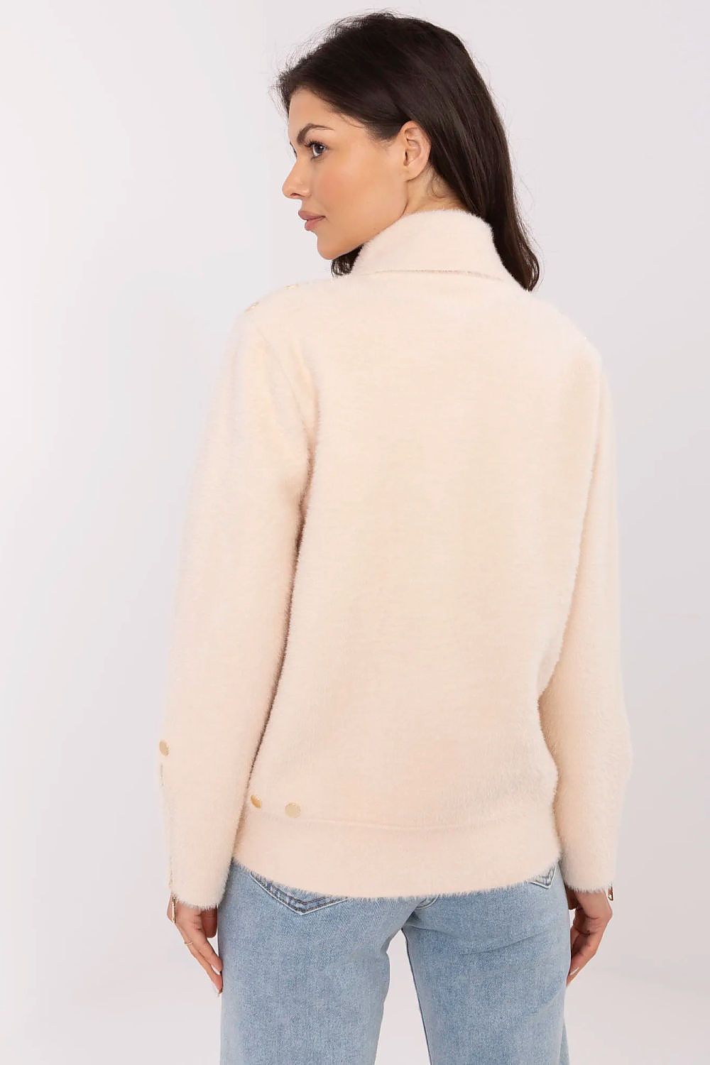 Veste fluide col montant femme – Veste Éclipse | Zachoo