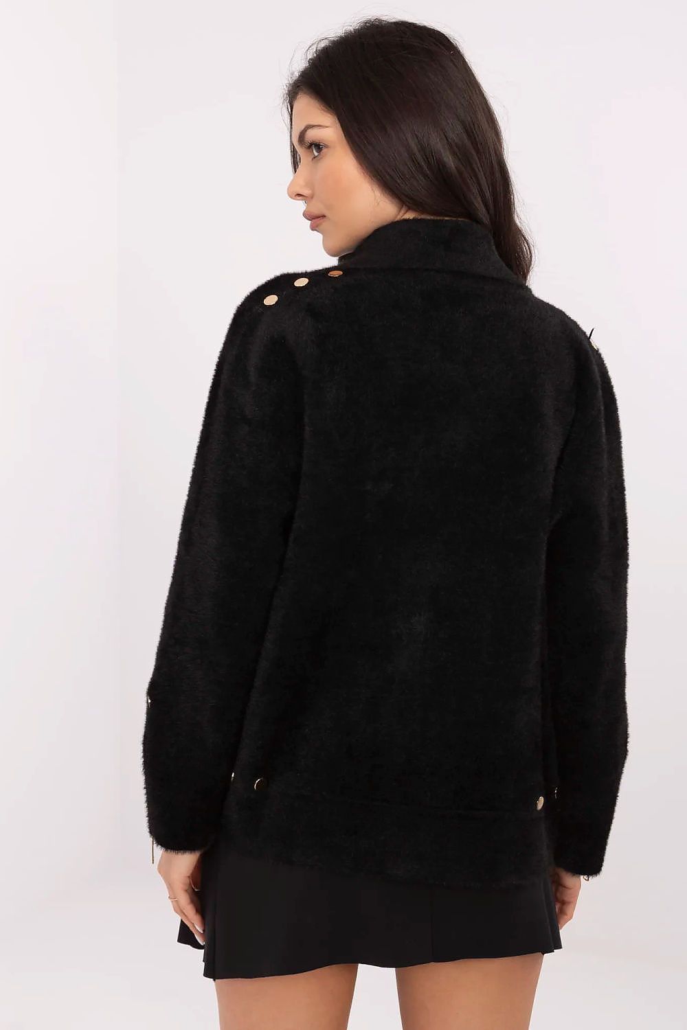 Veste fluide col montant femme – Veste Éclipse | Zachoo