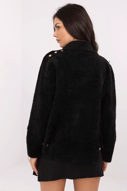 Veste fluide col montant femme – Veste Éclipse | Zachoo
