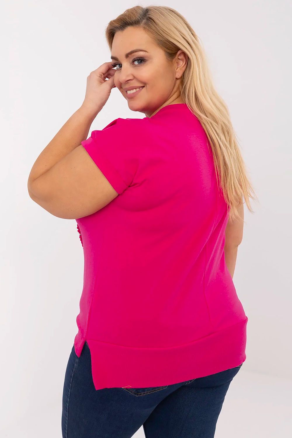 Chemisier grande taille Calmistra | Zachoo