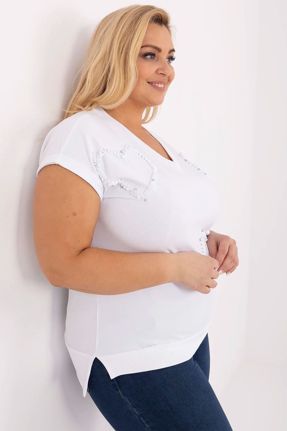 Chemisier grande taille Calmistra | Zachoo