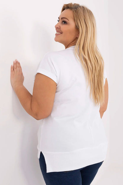 Chemisier grande taille Calmistra | Zachoo