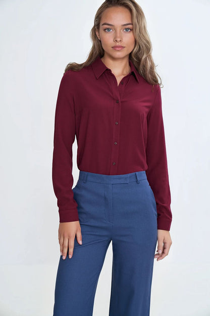Chemise Flovaris rouge | Zachoo