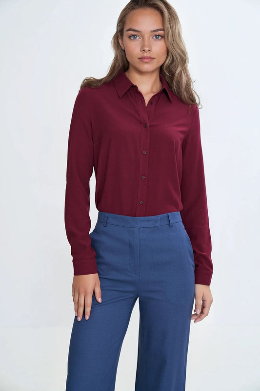 Chemise Flovaris rouge | Zachoo