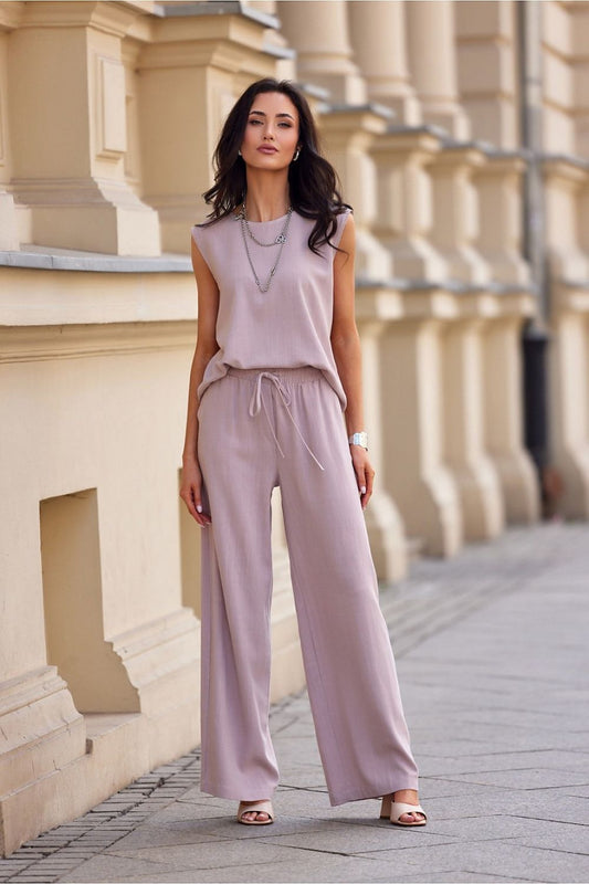 Pantalon Movess rosé | Zachoo