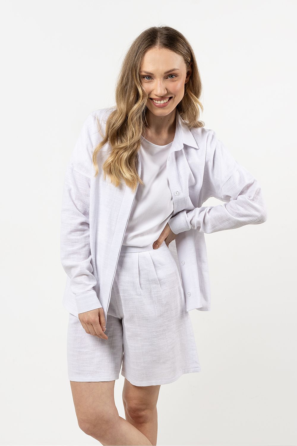 Chemise Altermova blanc | Zachoo