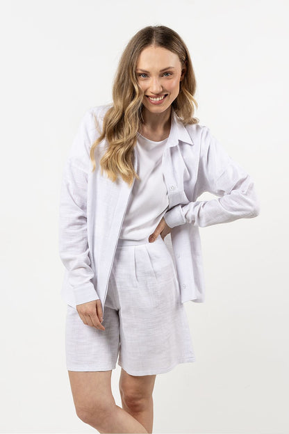 Chemise Altermova blanc | Zachoo