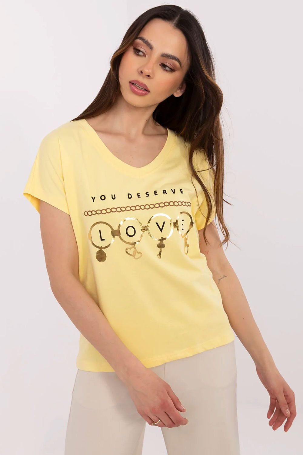 Legging Yalmera jaune | Zachoo