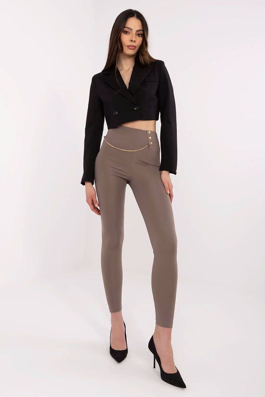 Legging Solenya brun | Zachoo