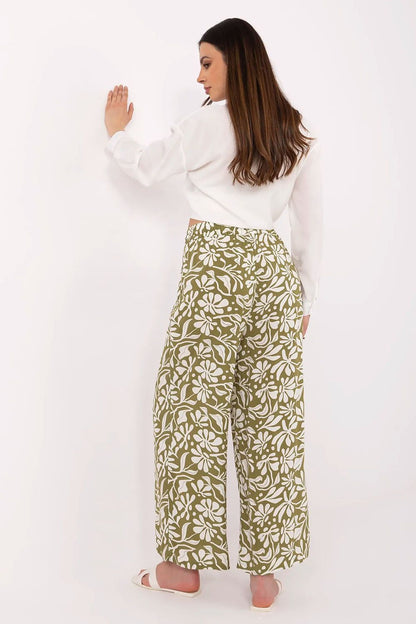 Pantalon femme en viscose - Libre | Zachoo