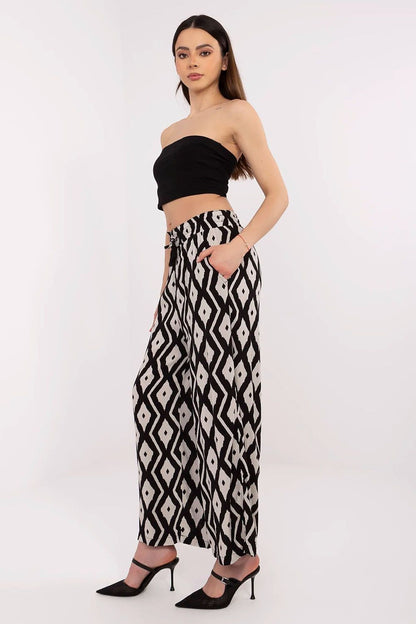 Pantalon femme en viscose - Libre | Zachoo