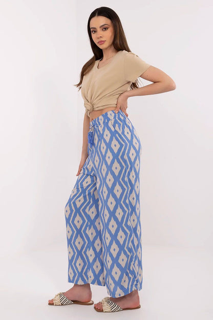 Pantalon femme en viscose - Libre | Zachoo