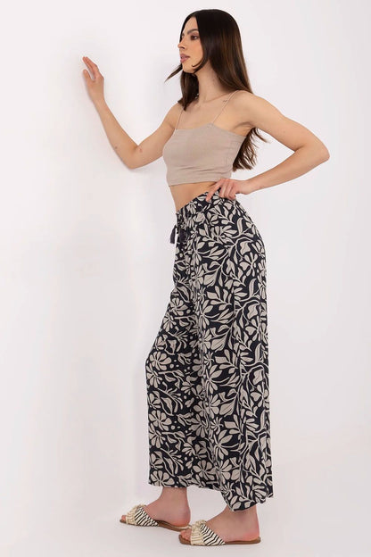 Pantalon femme en viscose - Libre | Zachoo