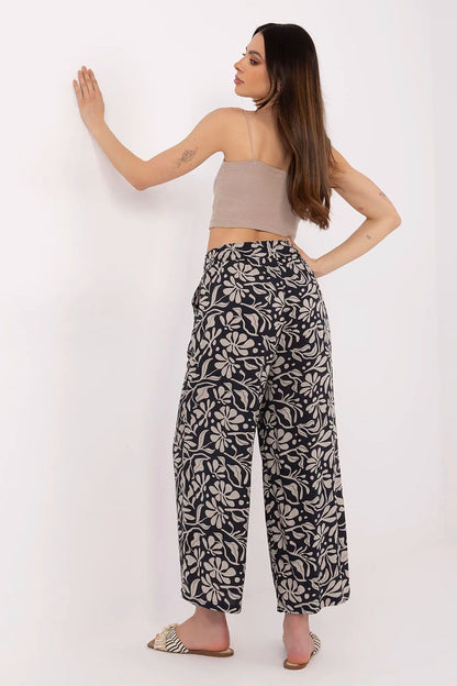 Pantalon femme en viscose - Libre | Zachoo
