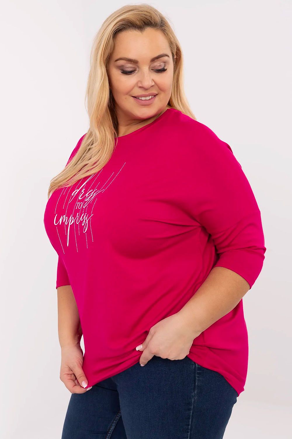 Chemisier grande taille Velmara | Zachoo