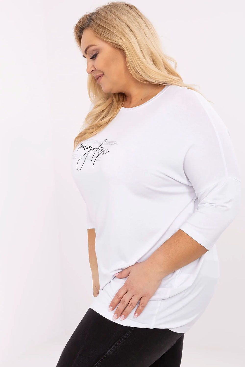 Chemisier grande taille Fluïna | Zachoo