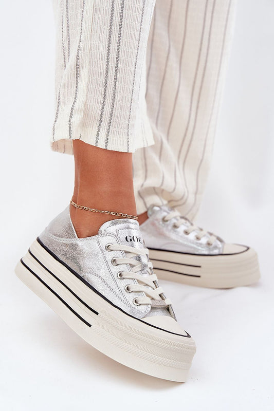Baskets Valmoria gris | Zachoo