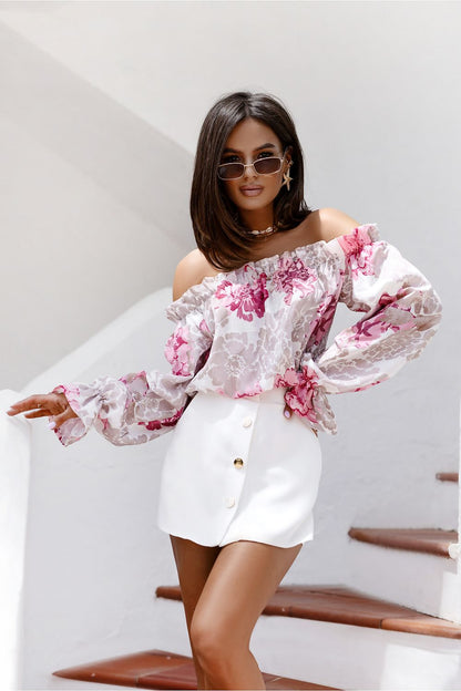 Chemisier Charme Espagnol multicouleur 2 universelle | Zachoo