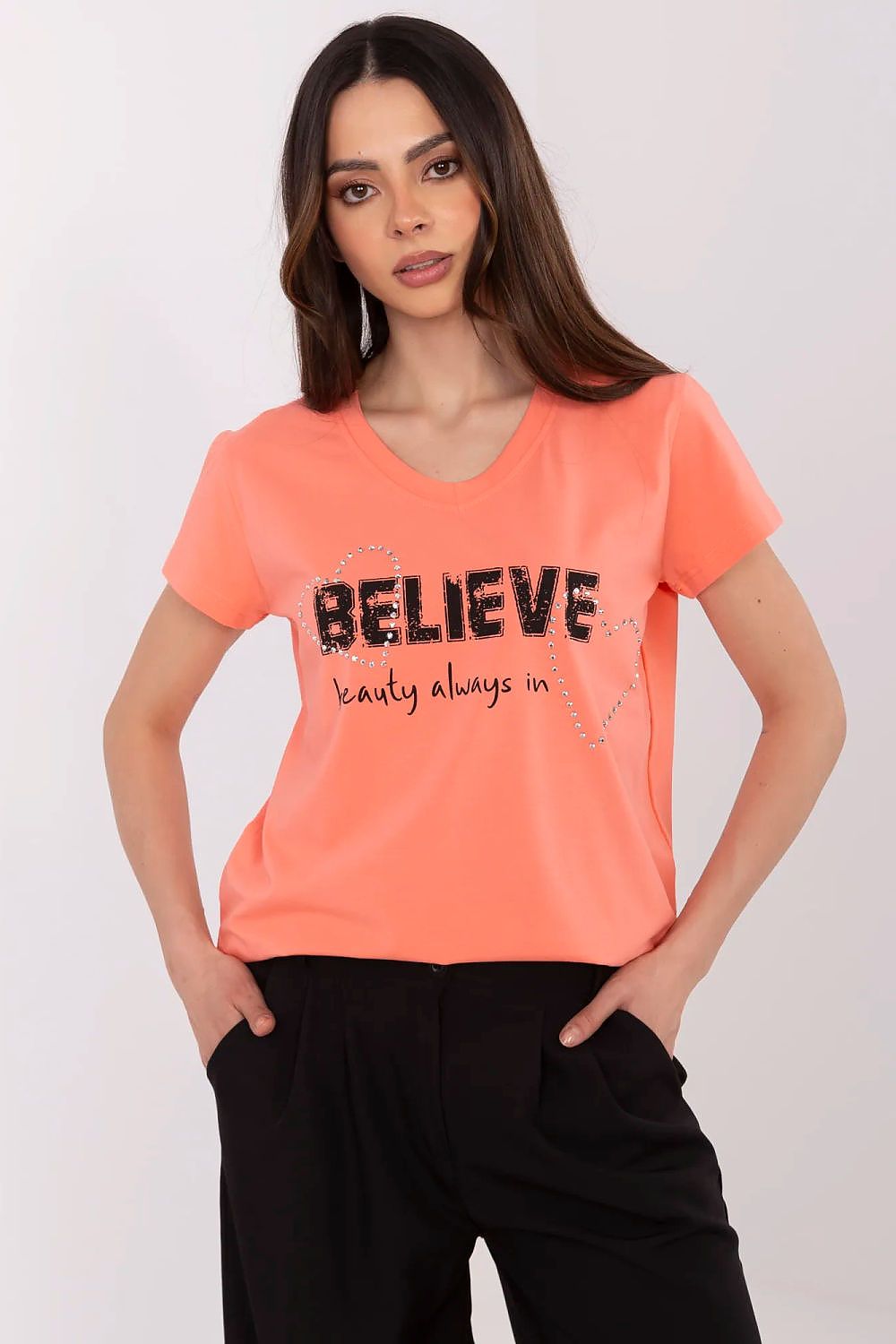 T-shirt Noreza orange | Zachoo
