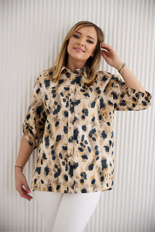 Chemise Aeravita multicouleur | Zachoo