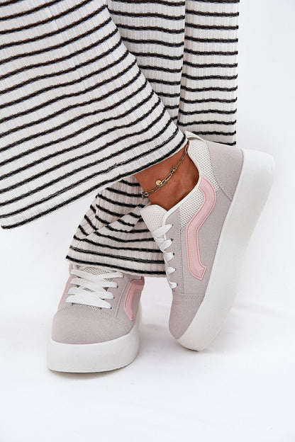 Chaussures de sport SolveraMonture gris | Zachoo
