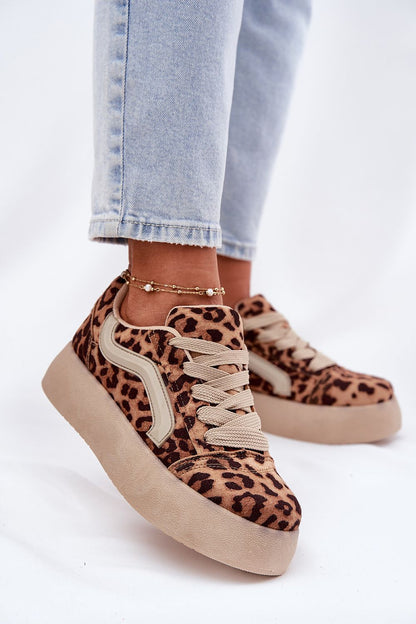 Chaussures de sport SolveraMonture brun | Zachoo