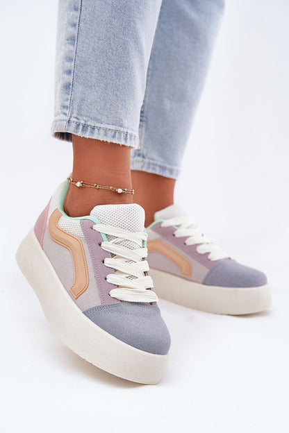 Chaussures de sport SolveraMonture multicouleur | Zachoo
