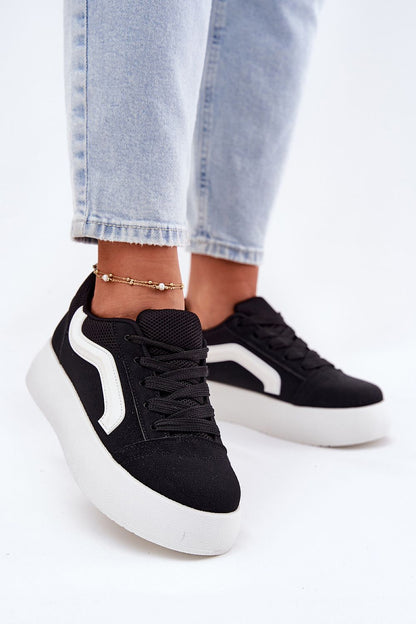 Chaussures de sport SolveraMonture noir | Zachoo