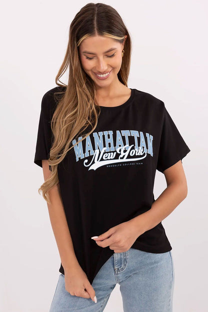 T-shirt femme - Selyra noir | Zachoo