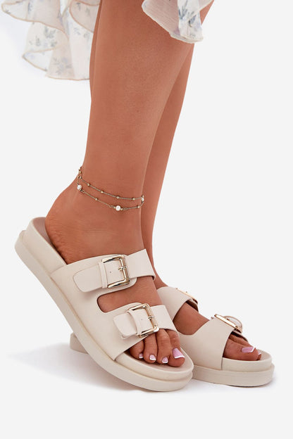 Sandales Velastra beige | Zachoo
