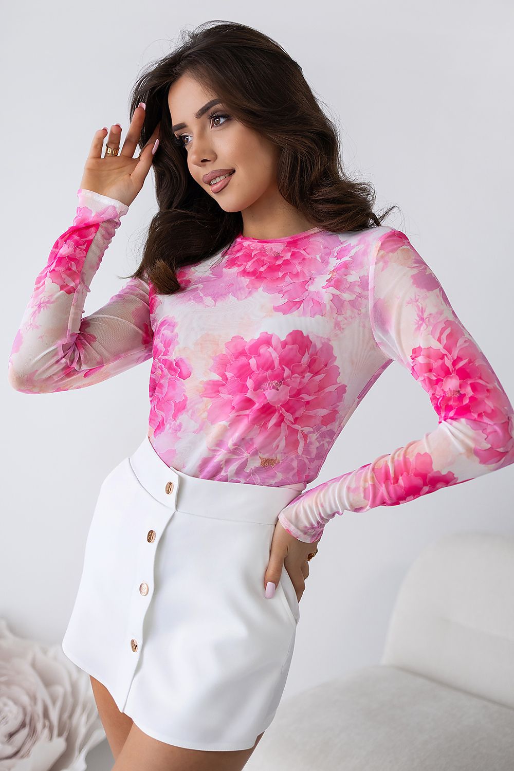 Chemisier Sylphide multicouleur 14 | Zachoo