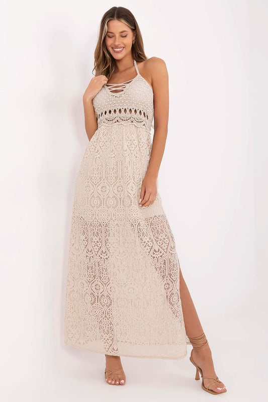 Robe de jour Callistra beige universelle | Zachoo