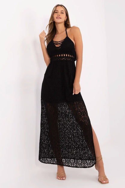 Robe de jour Callistra noir universelle | Zachoo